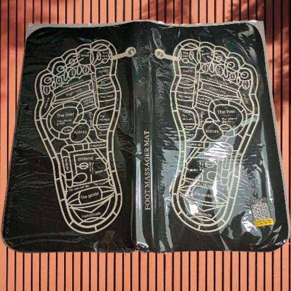EMS Foldable Foot Massager Mat for Muscles Relaxation, Pain Relief (New in Box) - Picture 3 of 9